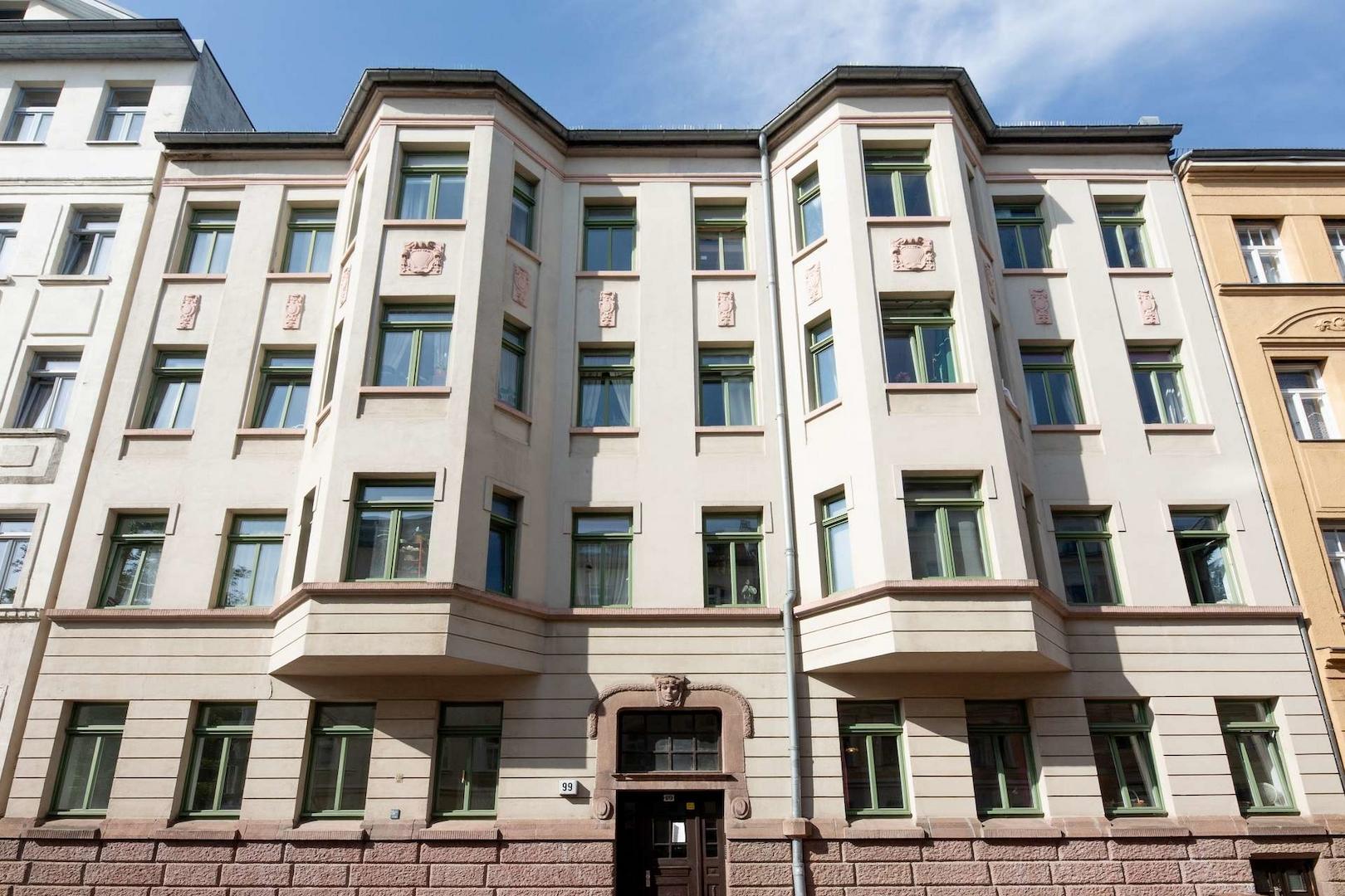 Hausansicht Vorderseite