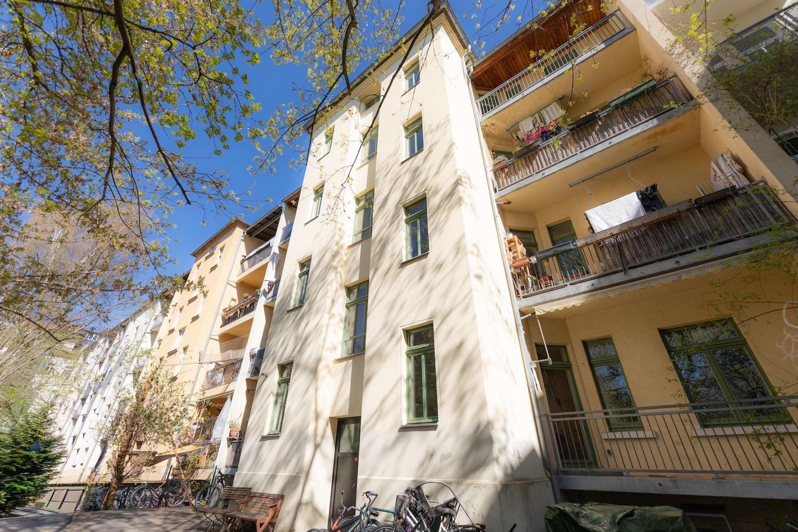 Hausansicht Rückseite 