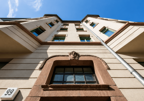 Fassade Detail
