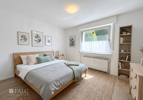 Schlafzimmer KI-Generiert 