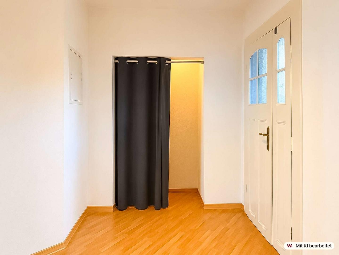 geräumiger Flur