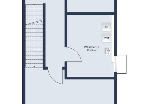 Grundriss Keller
