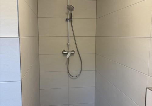 barrierefreie Dusche