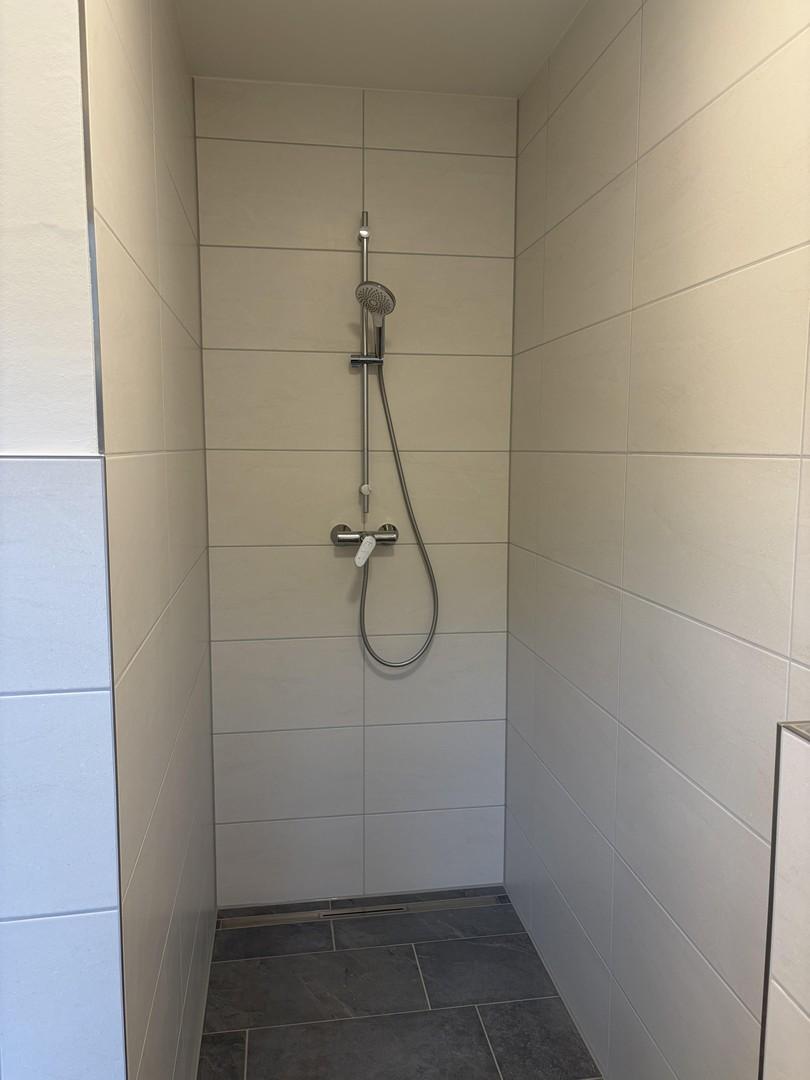 barrierefreie Dusche