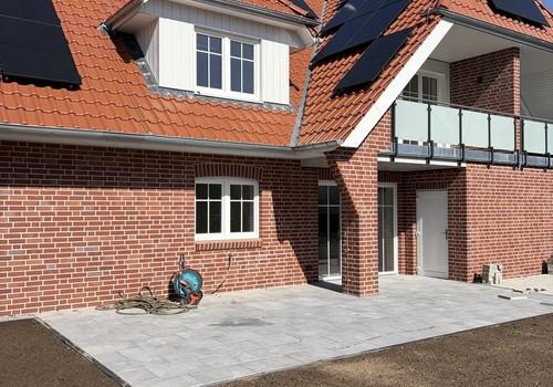 35 qm Terrasse