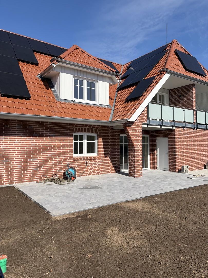 35 qm Terrasse