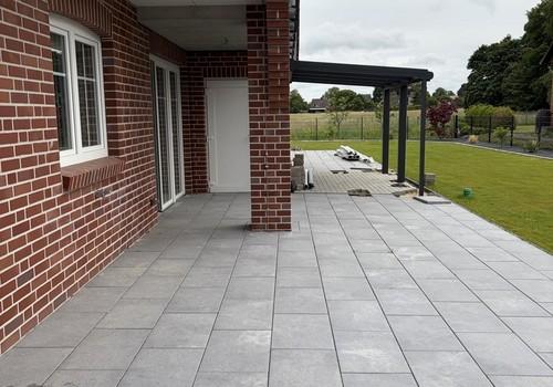 35 qm Terrasse