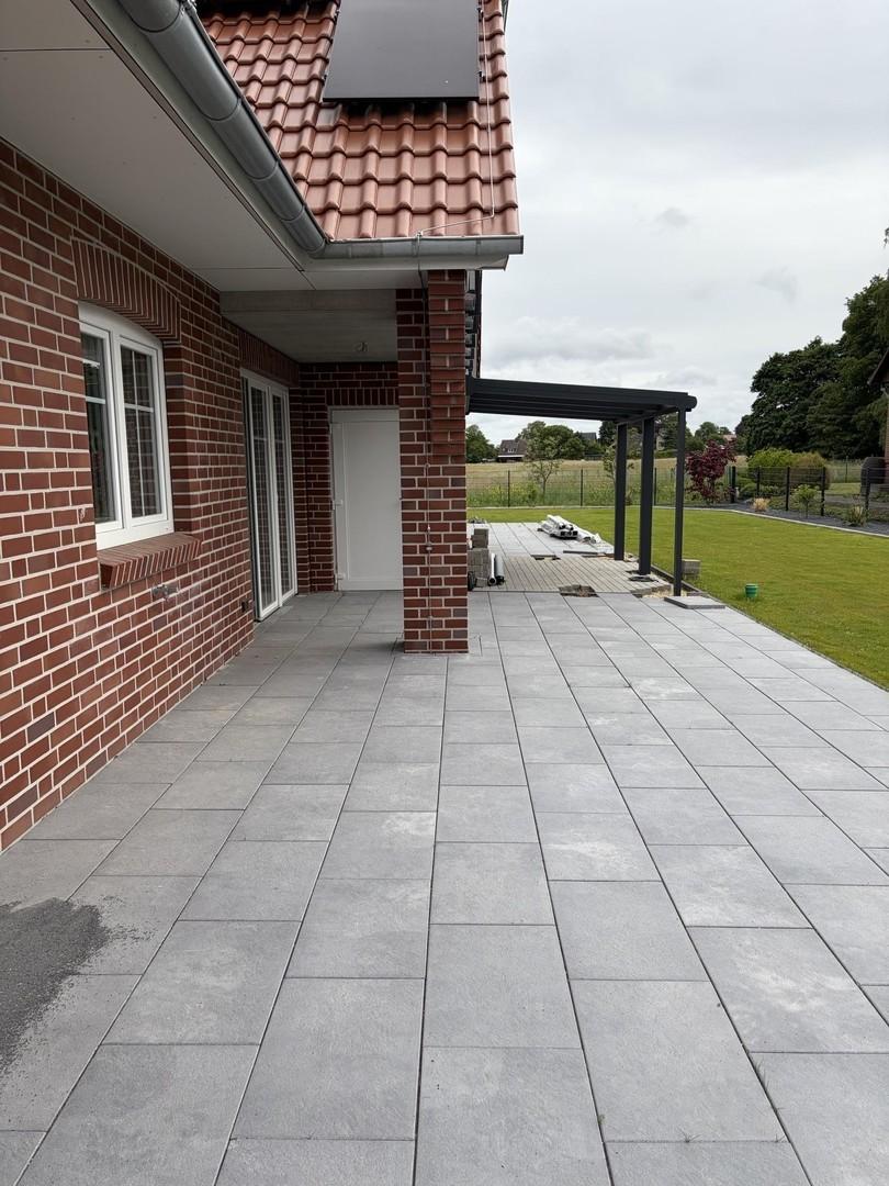 35 qm Terrasse