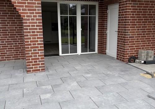 35 qm Terrasse