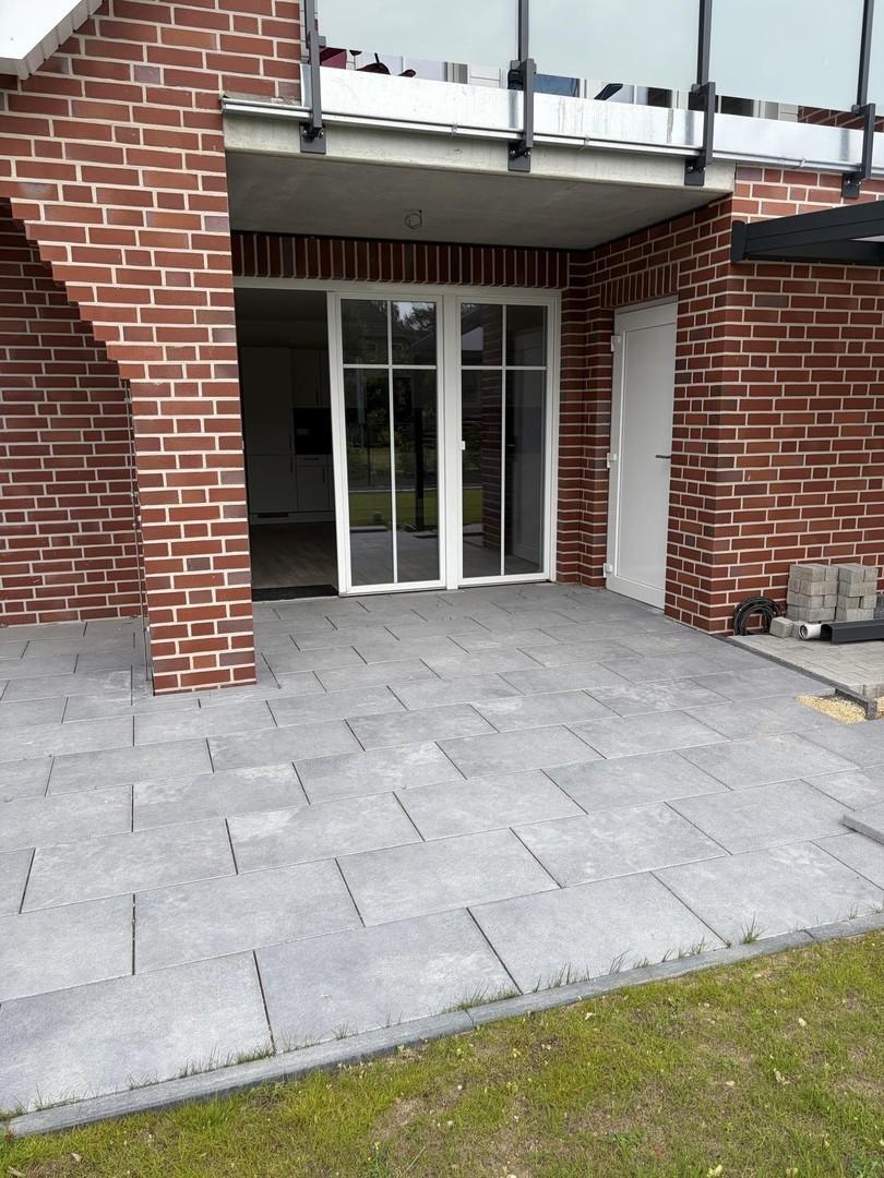 35 qm Terrasse