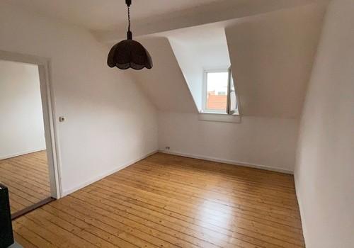 Wohnzimmer leer