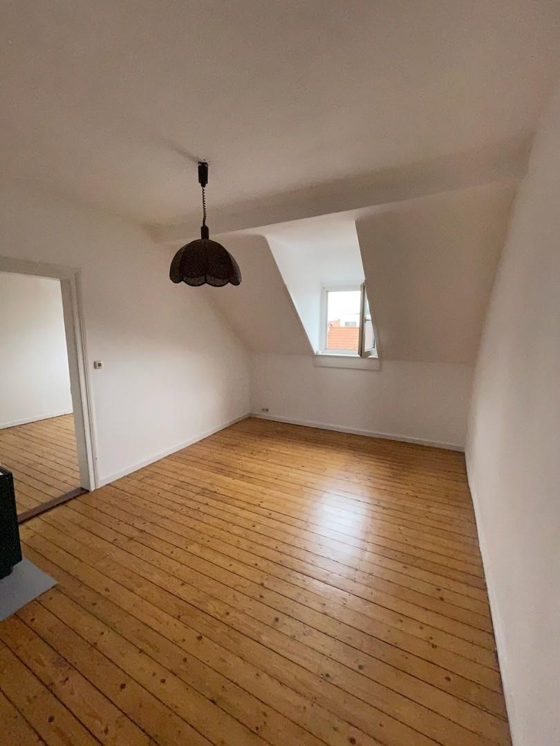 Wohnzimmer leer