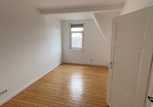 Schlafzimmer leer