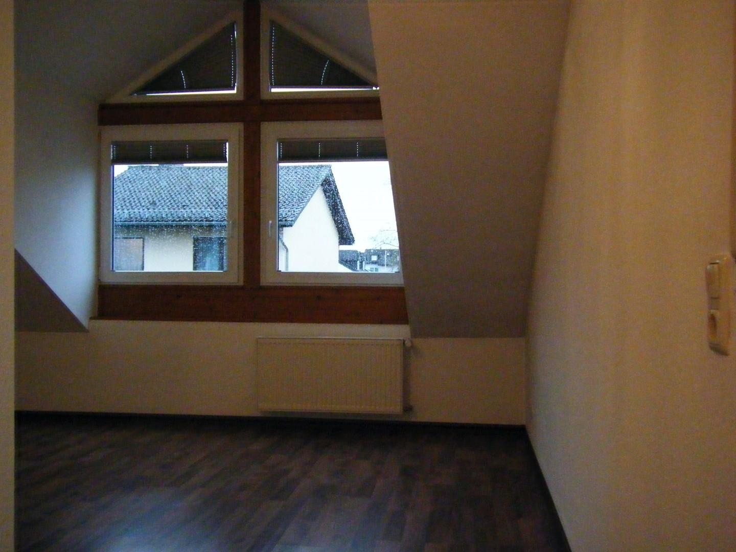 Dachgaube Schlafzimmer