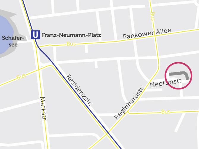 Stadtkarte