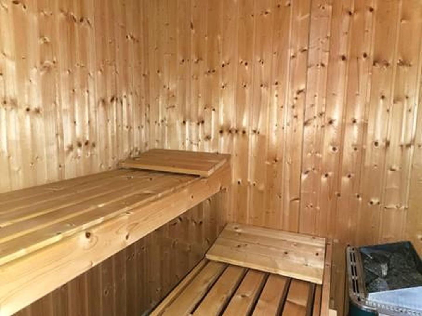 Finnische Sauna