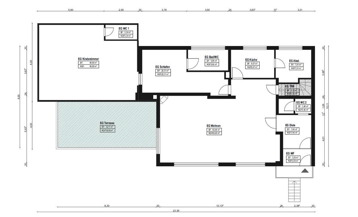 Grundriss EG
