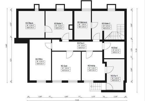 Grundriss KG
