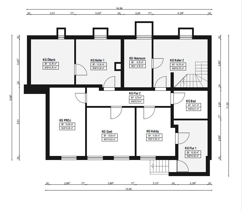 Grundriss KG