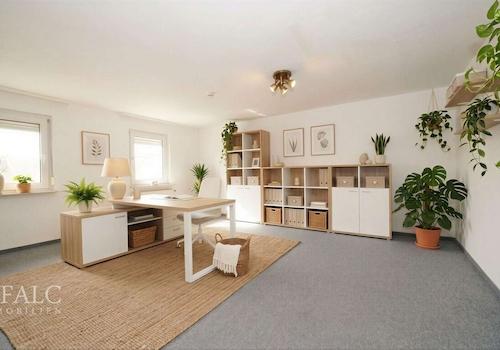 Ihr persönliches Home-Office (2. OG, visualisiert)