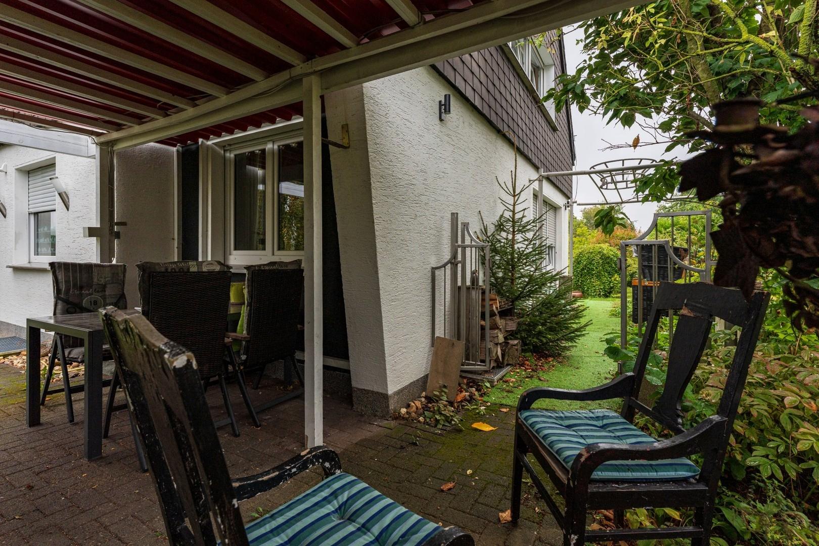 Zugang zum Garten