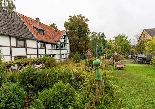 früher Kräutergarten