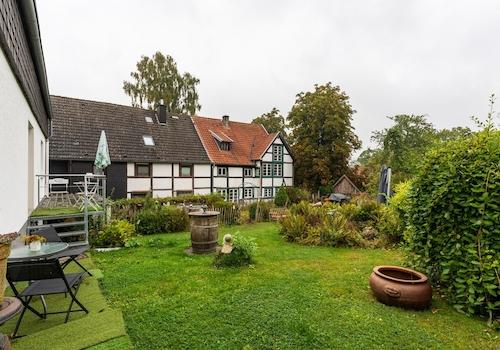 einfach den Garten genießen