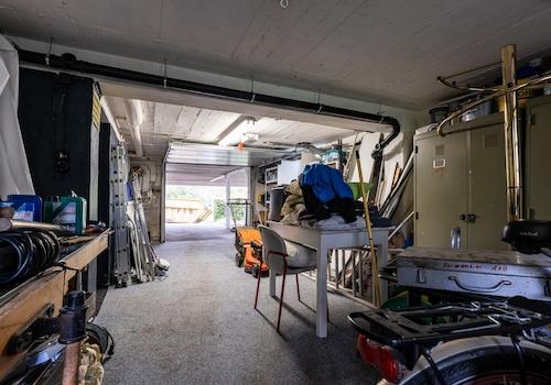 Garage 350 x 4,60 Meter