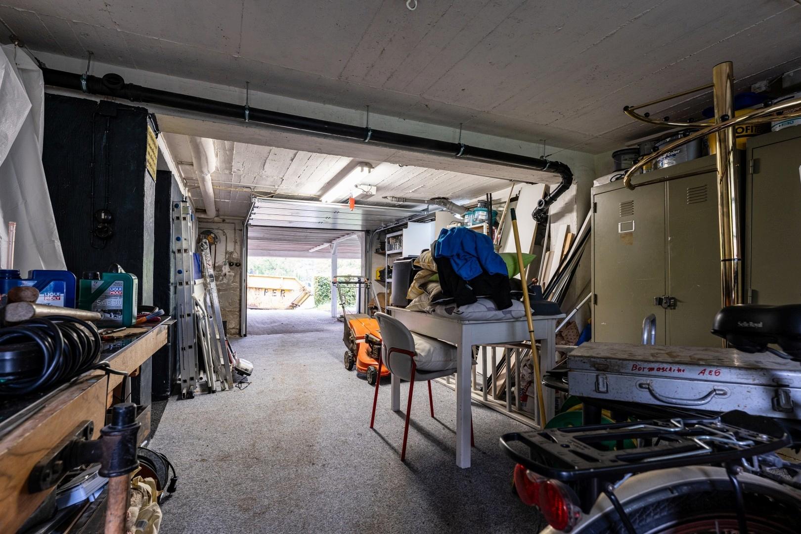 Garage 350 x 4,60 Meter