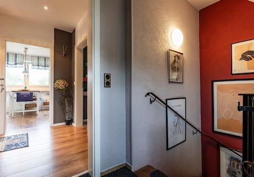 Eingang zur Wohnung 1.OG/DG