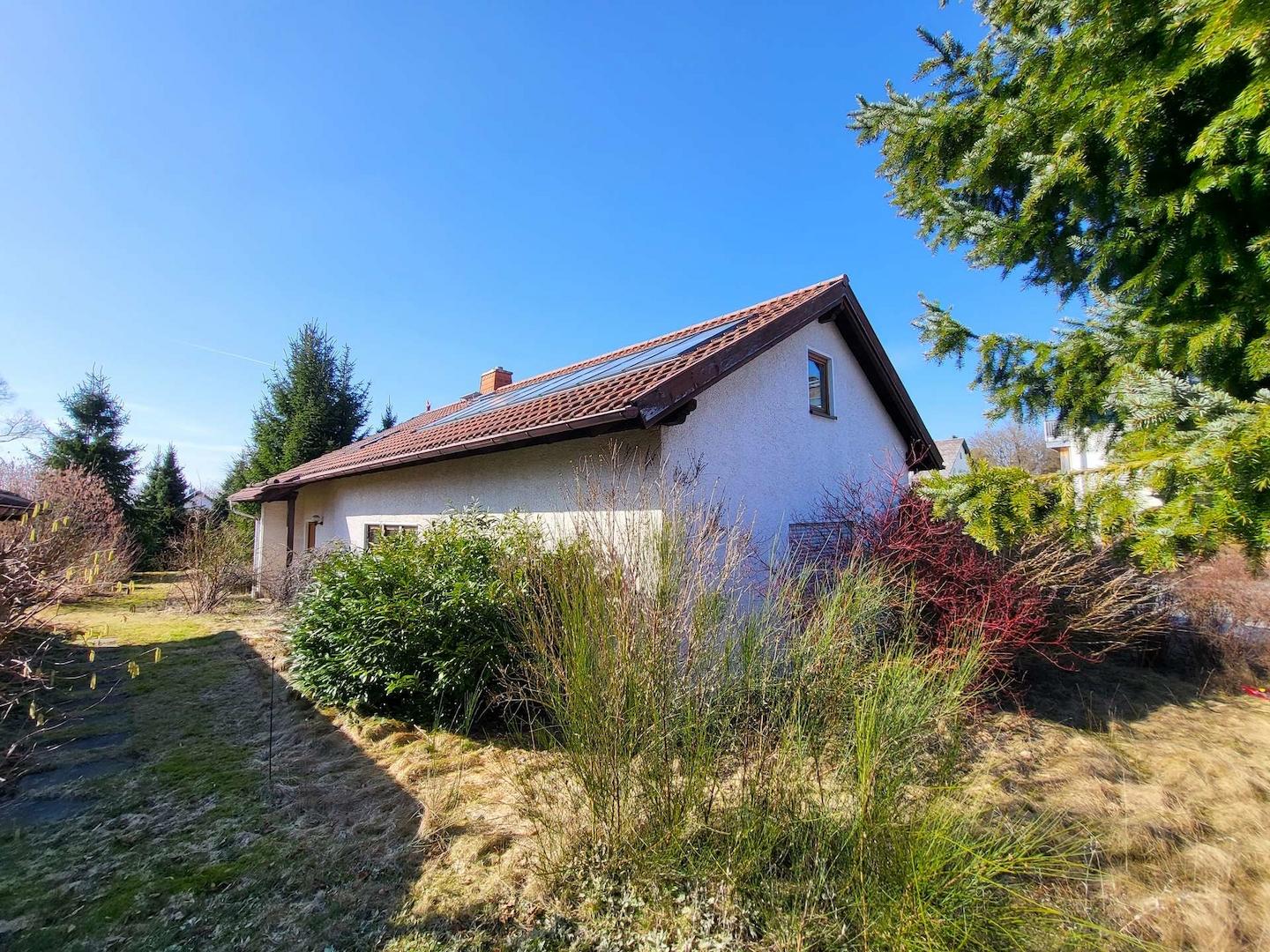 1101 A - Gartenansicht