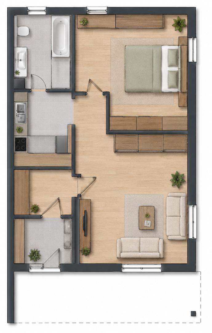 Einliegerwohnung