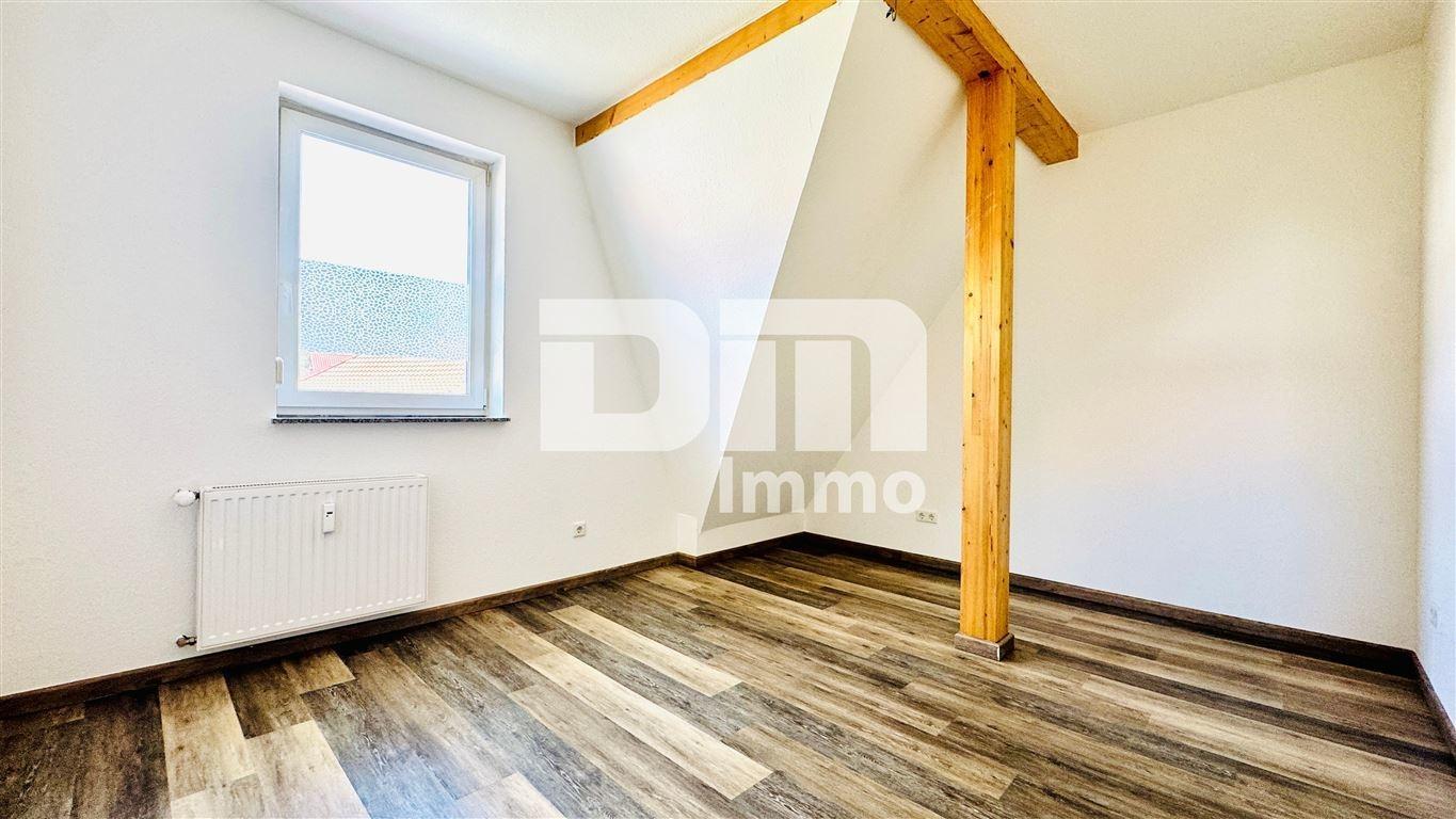 Haupthaus links DG Maisonette Schlafzimmer