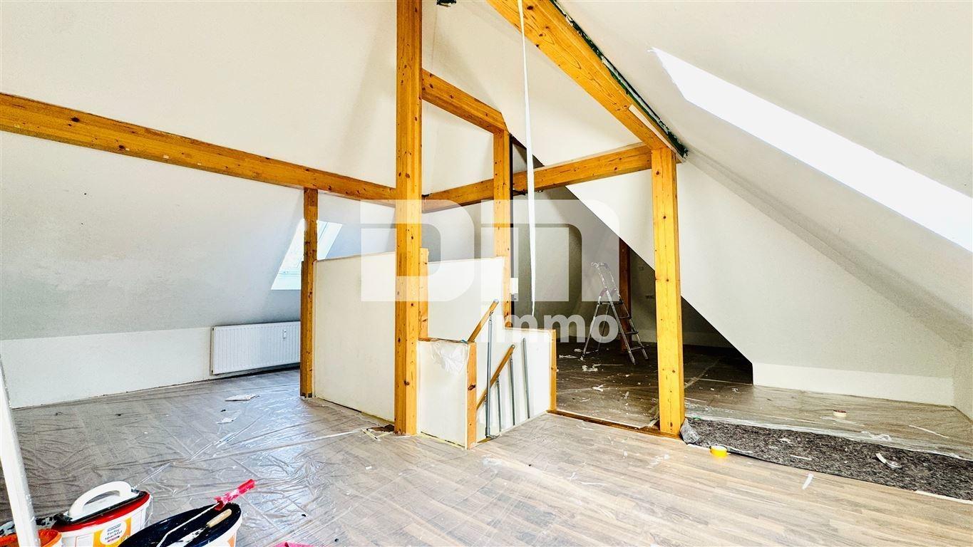 Haupthaus links DG Maisonette / 2. Ebene