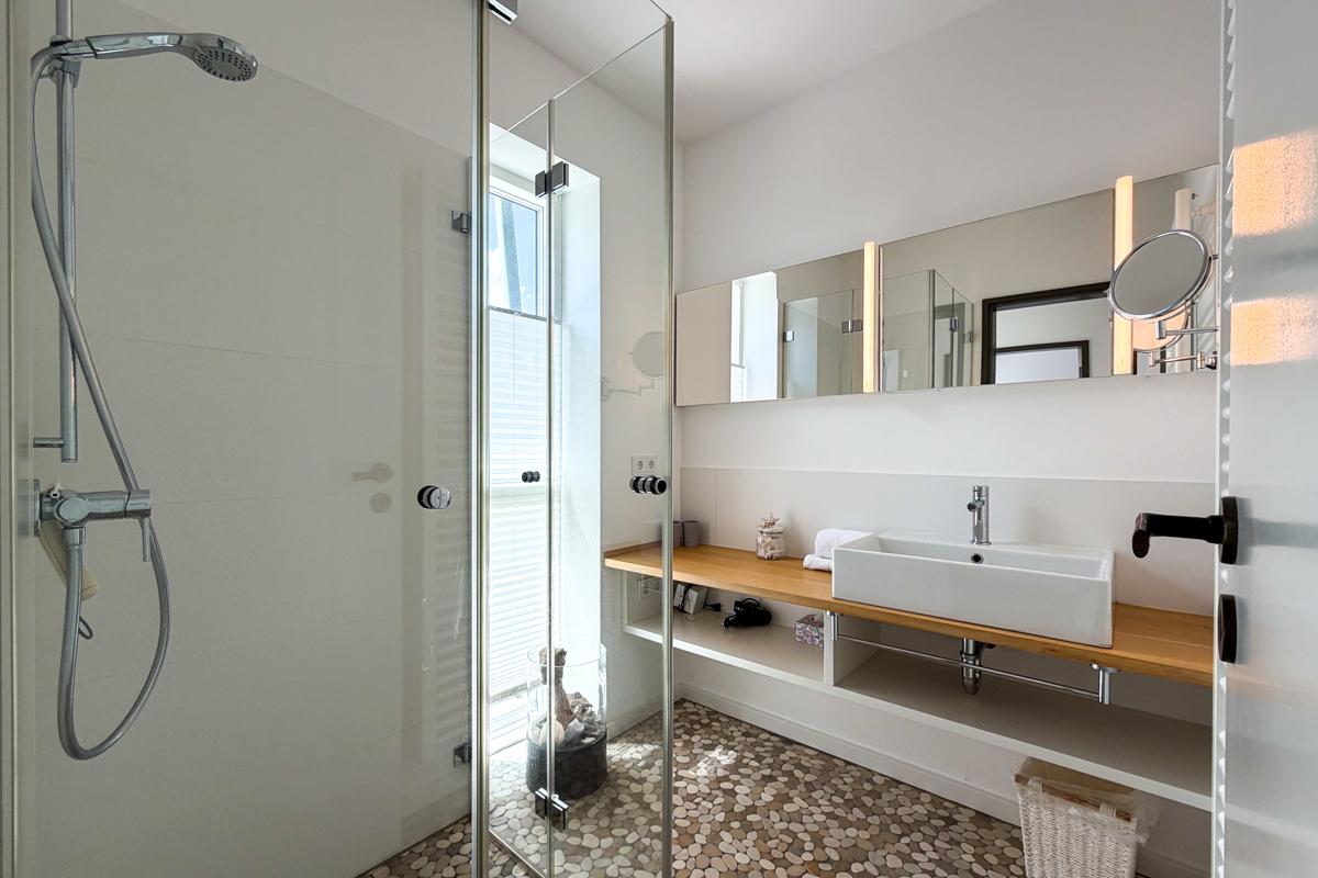 Badezimmer-Unterdeck