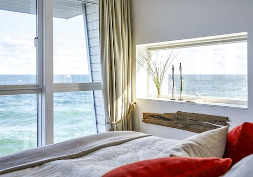 Zimmer mit Meerblick..