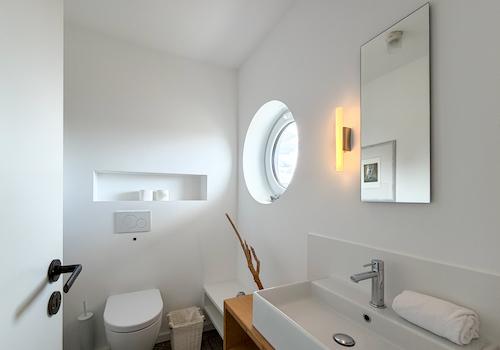 separates WC Mitteldeck