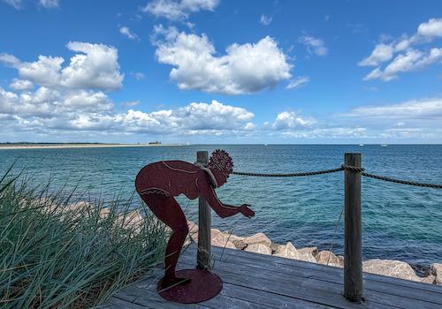 Skulptur Berta 