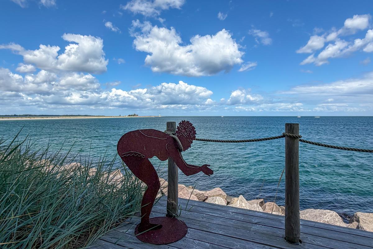 Skulptur Berta 