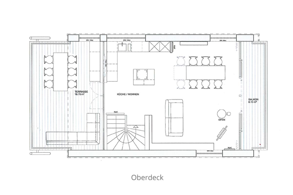 Grundriss-Oberdeck