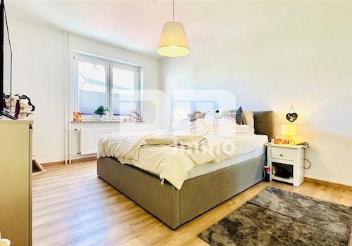 Haupthaus links EG WE Schlafzimmer