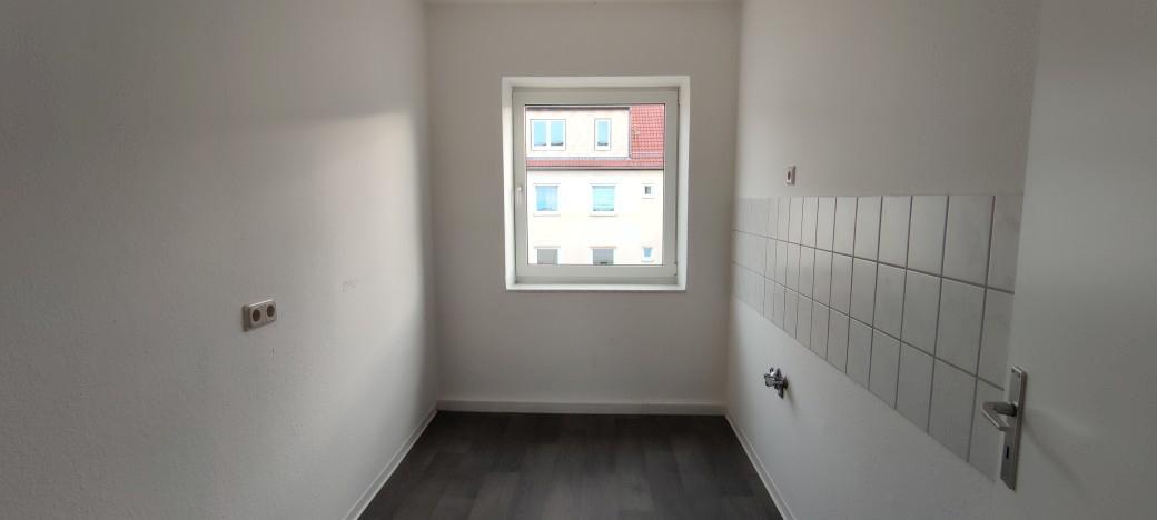 Küche mit Fenster