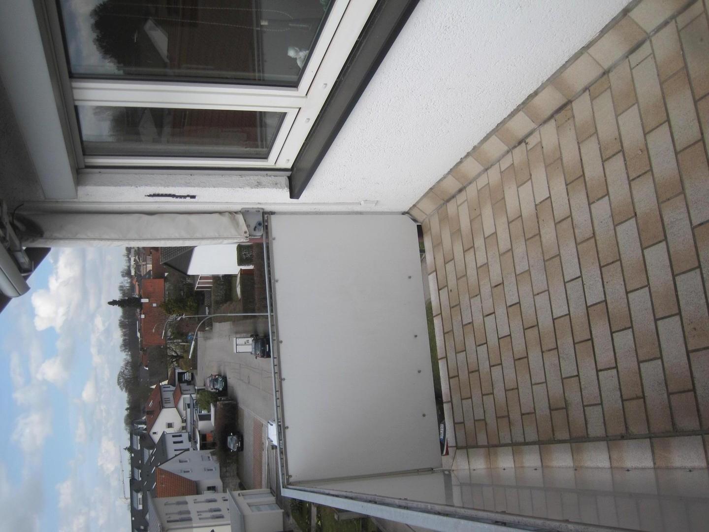 Balkon nach Westen