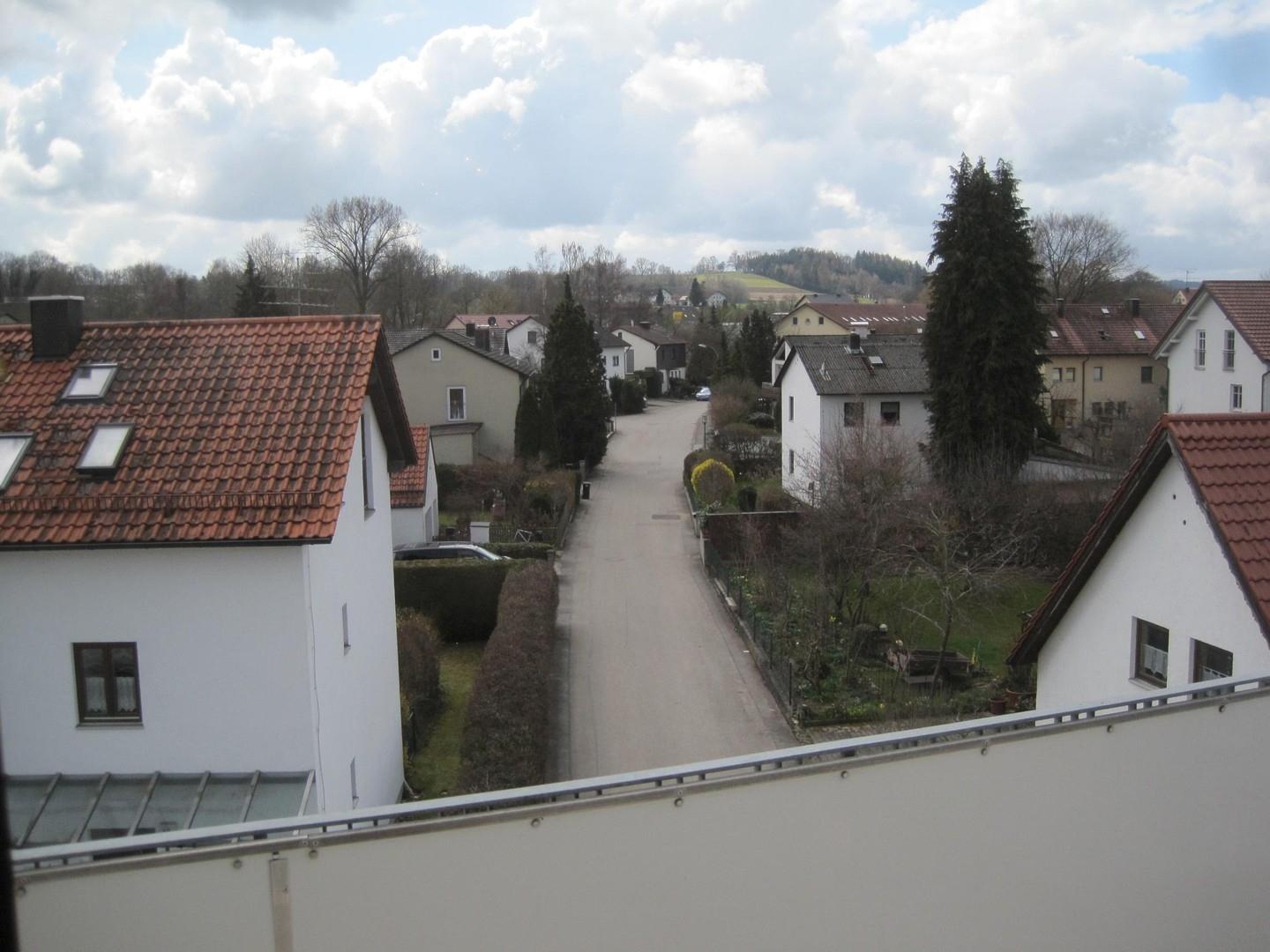 Balkon nach Süden