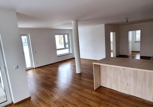 Wohnen vom Essbereich