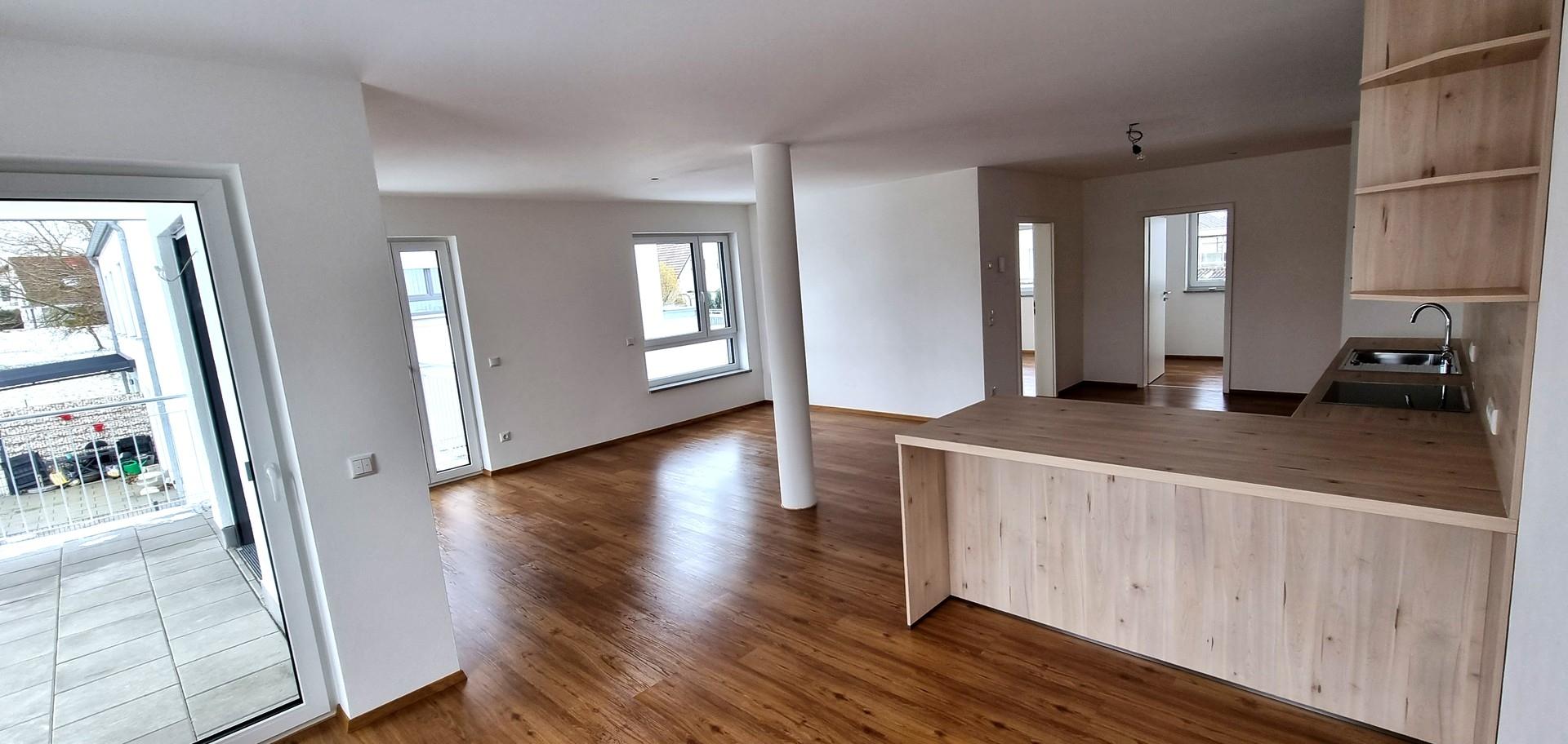 Wohnen vom Essbereich