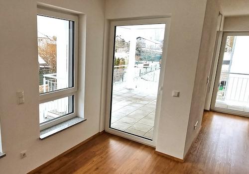 Balkon Zugang