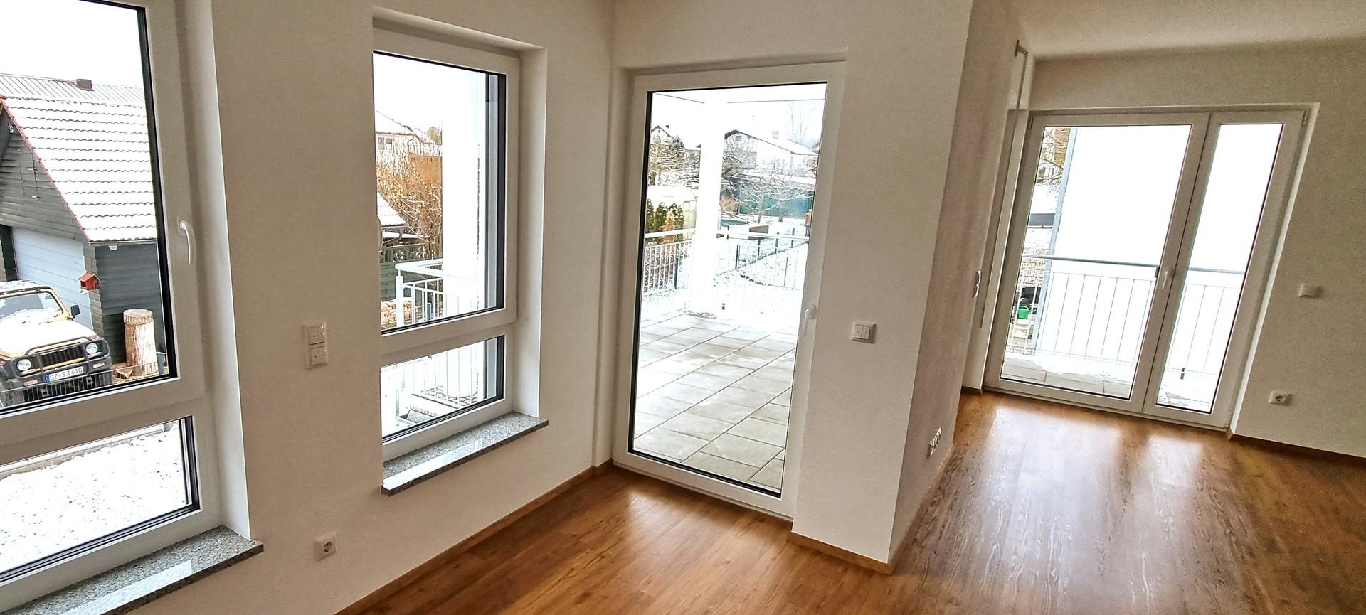 Balkon Zugang