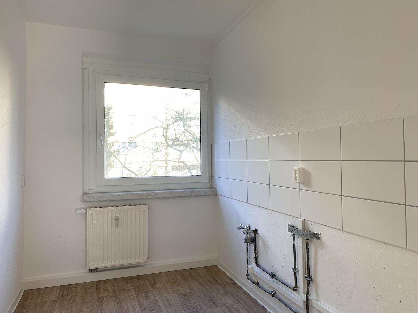 Küche mit Fenster