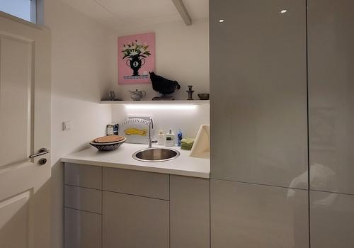 Teeküche im Obergeschoss